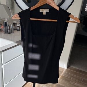 Michael Kors Black Tank Top